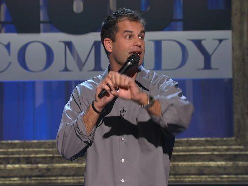 Michael Kosta performing live on stage